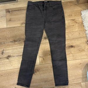 Express Camo Midrise Jeggings Womens Size 8